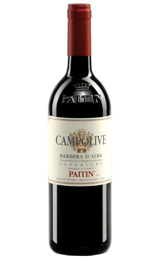 Paitin Campolive Barbera D'Alba Superiore 2013