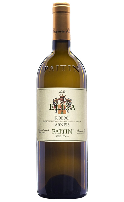 Paitin Elisa Arneis Roero 2020