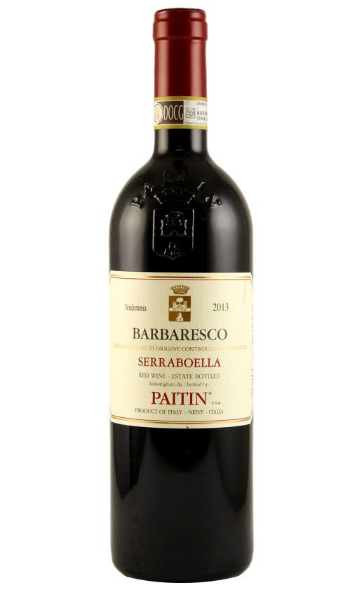 Paitin Serraboella Barbaresco 2013