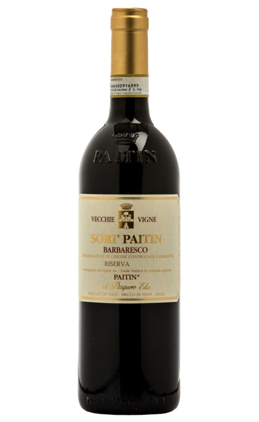 Paitin Sori' Paitin Vecchie Vigne Barbaresco 2014
