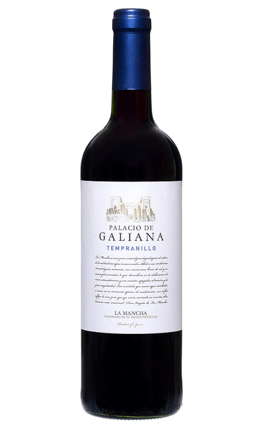 Palacio de Galiana Tempranillo La Mancha