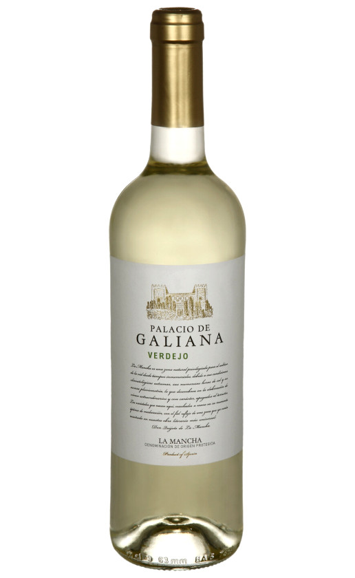 Palacio de Galiana Verdejo La Mancha