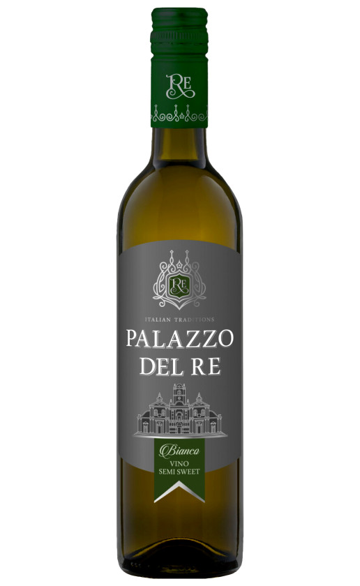 Palazzo del Re Bianco Semi Sweet