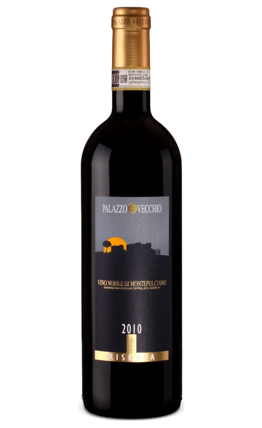 Palazzo Vecchio Vino Nobile di Montepulciano Riserva 2010