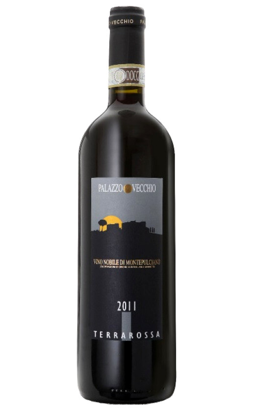Palazzo Vecchio Vino Nobile di Montepulciano TerraRossa 2011