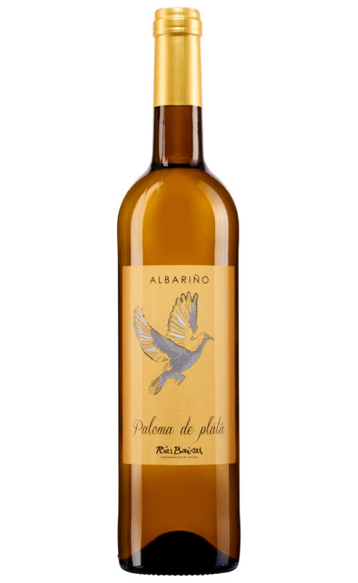 Paloma de Plata Albarino Rias Baixas 2019