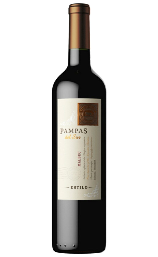 Pampas del Sur Estilo Malbec 2016