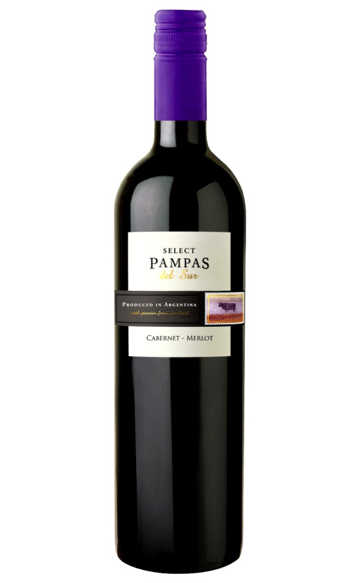Pampas del Sur Select Cabernet-Merlot