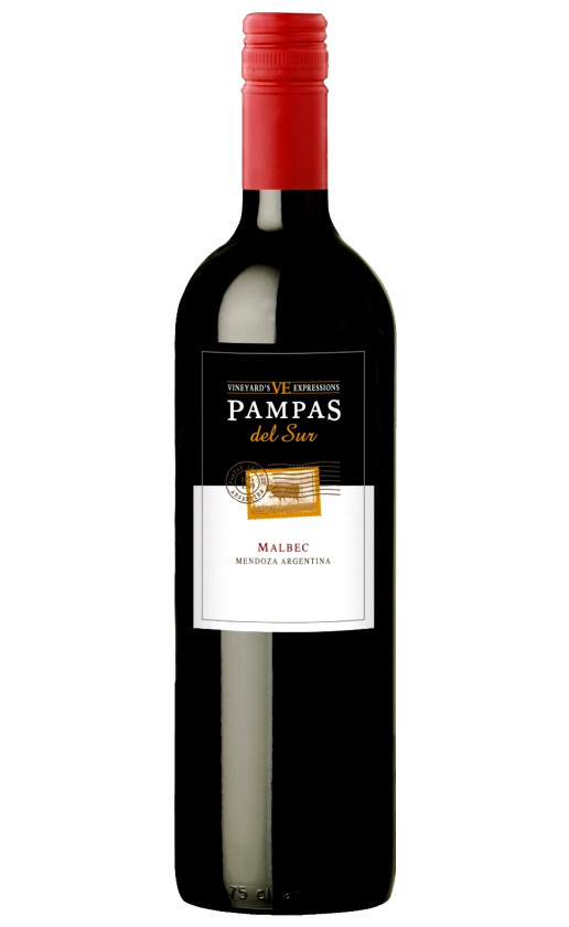 Pampas del Sur Vineyard's Expressions Malbec