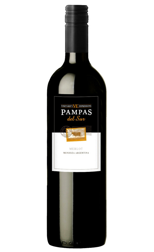 Pampas del Sur Vineyard's Expressions Merlot