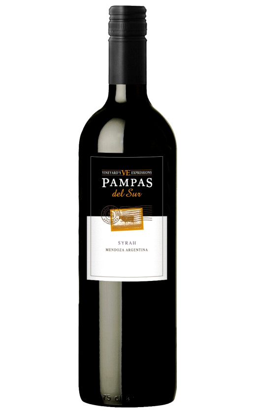 Pampas del Sur Vineyard's Expressions Syrah