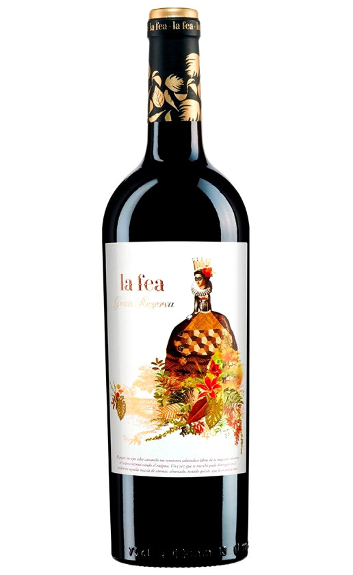 Paniza La Fea Gran Reserva Aragon 2012