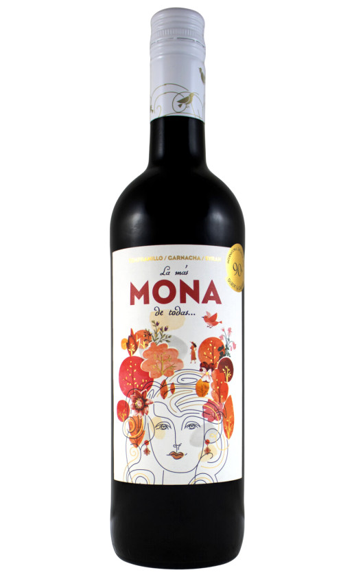 Paniza La Mas Mona de Todas Tempranillo-Garnacha-Syrah 2019