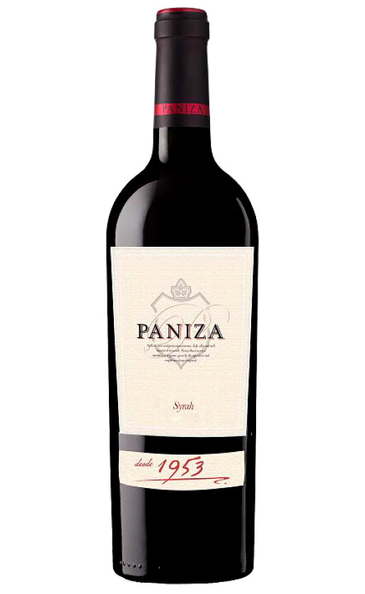 Paniza Syrah Carinena