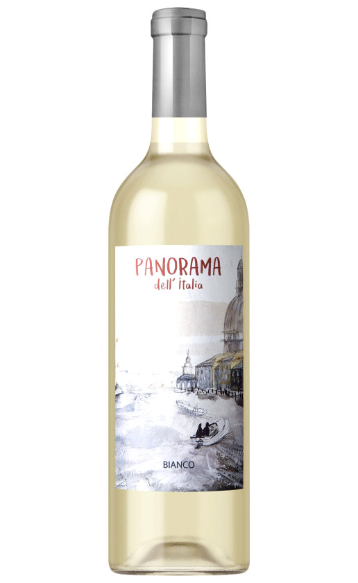 Panorama dell'Italia Bianco