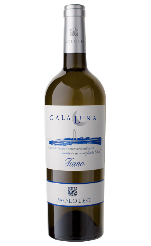 Paolo Leo Calaluna Fiano Puglia