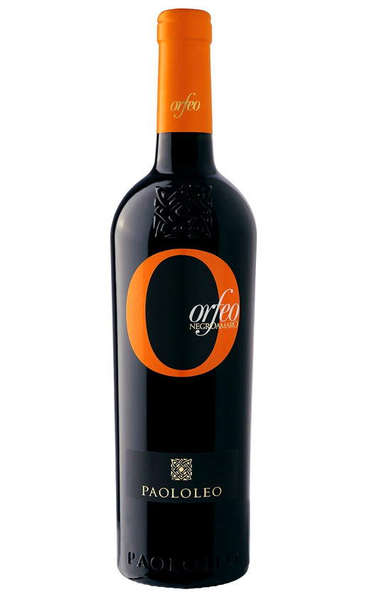 Paolo Leo Orfeo Negroamaro Puglia