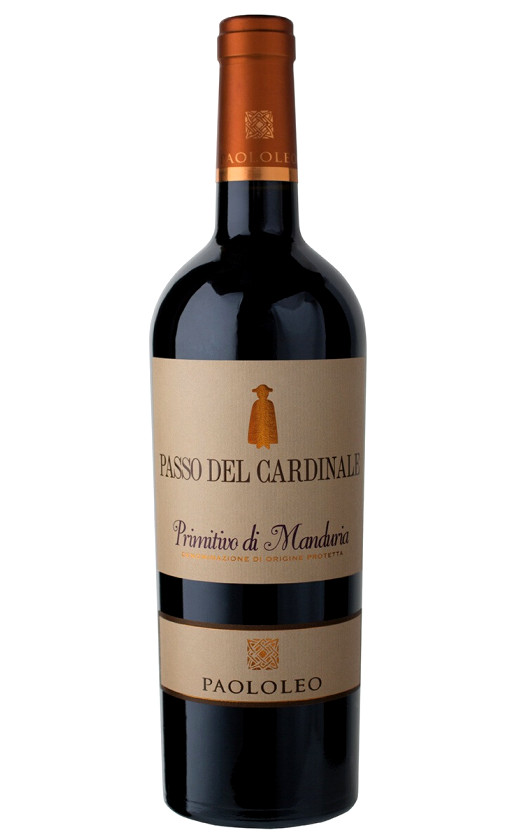 Paolo Leo Passo del Cardinale Primitivo di Manduria