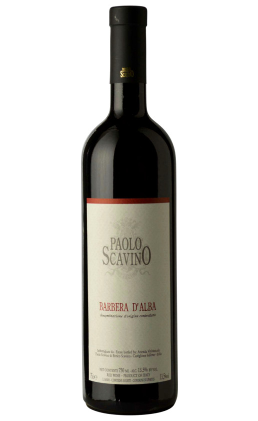 Paolo Scavino Barbera d'Alba