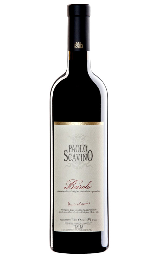 Paolo Scavino Barolo 2012