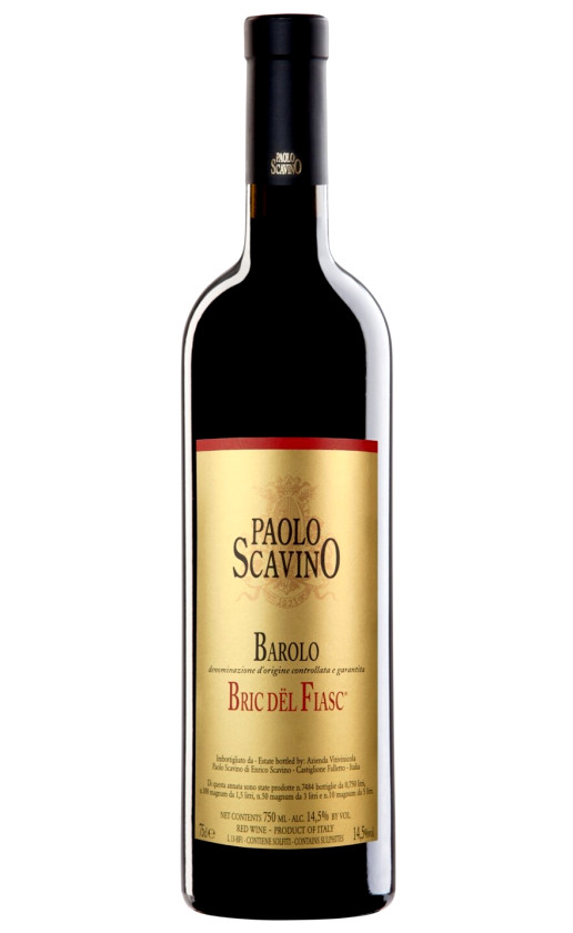 Paolo Scavino Bric del Fiasc Barolo 2007