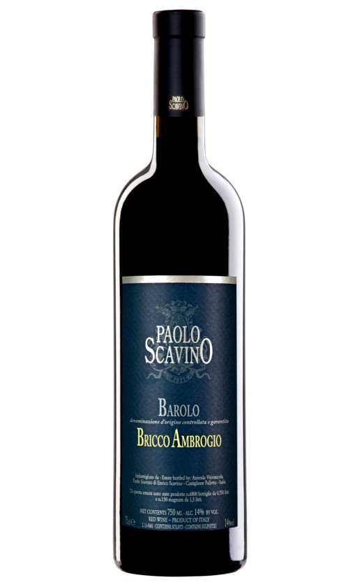 Paolo Scavino Bricco Ambrogio Barolo 2009