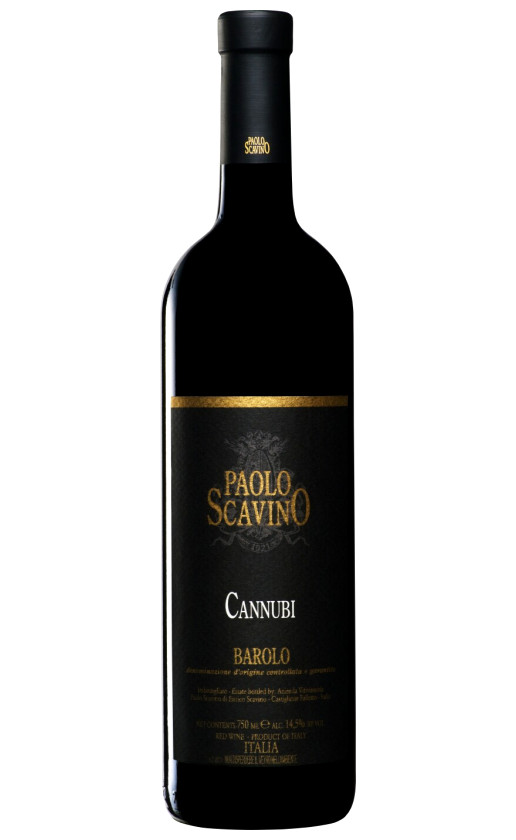 Paolo Scavino Cannubi Barolo 2003