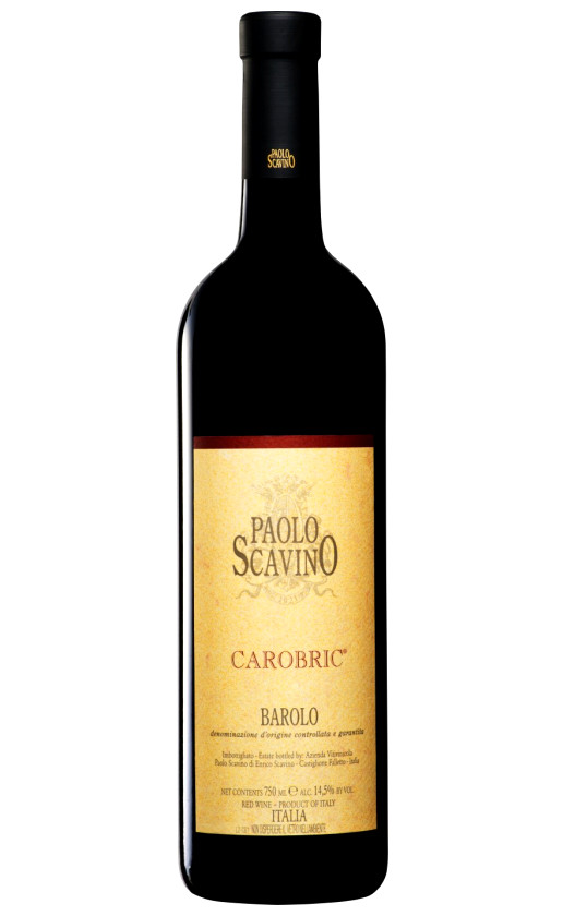 Paolo Scavino Carobric Barolo 2003