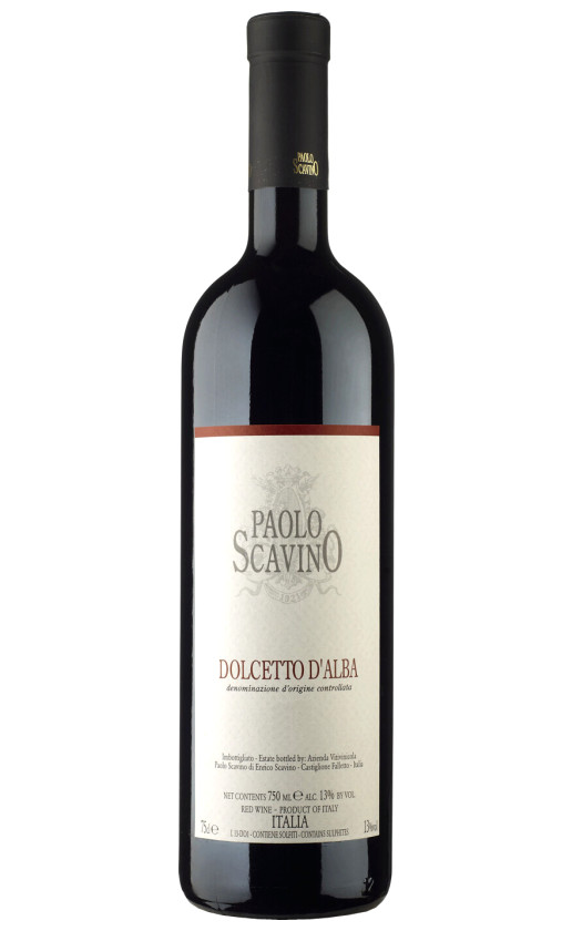 Paolo Scavino Dolcetto d'Alba