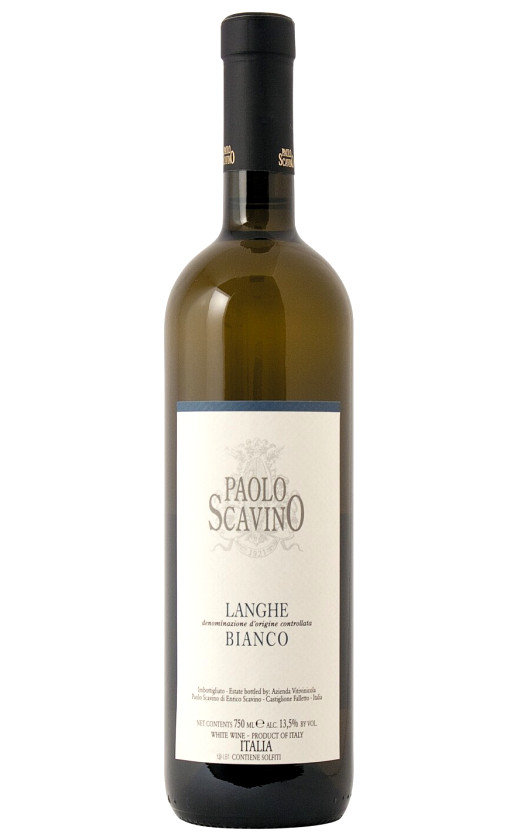 Paolo Scavino Langhe Bianco