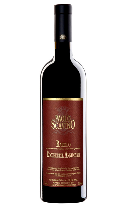 Paolo Scavino Rocche dell'Annunziata Barolo 2007