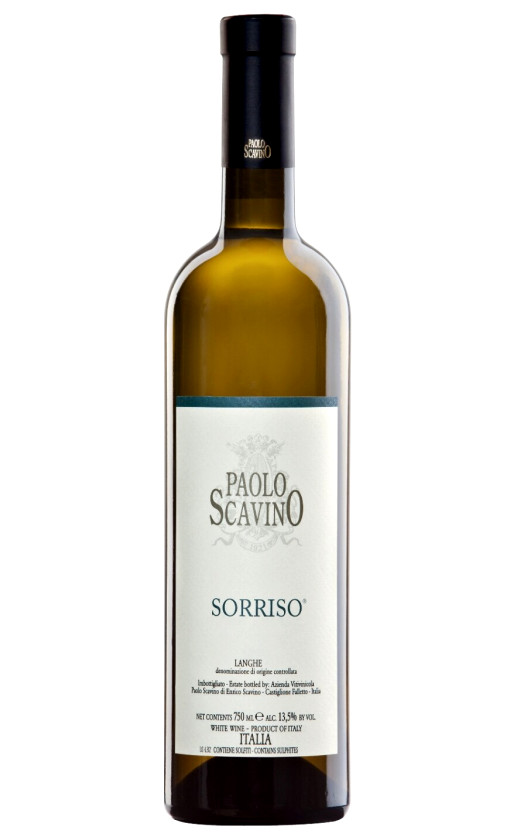 Paolo Scavino Sorriso Lange 2012