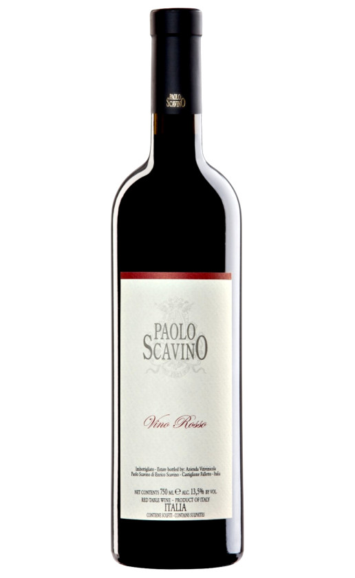 Paolo Scavino Vino Rosso