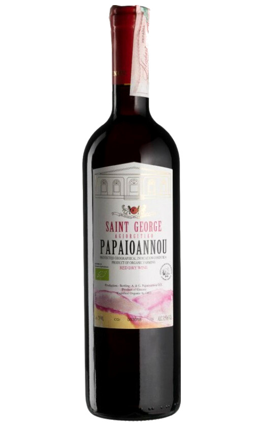 Papaioannou Saint George Agiorgitiko Korinth