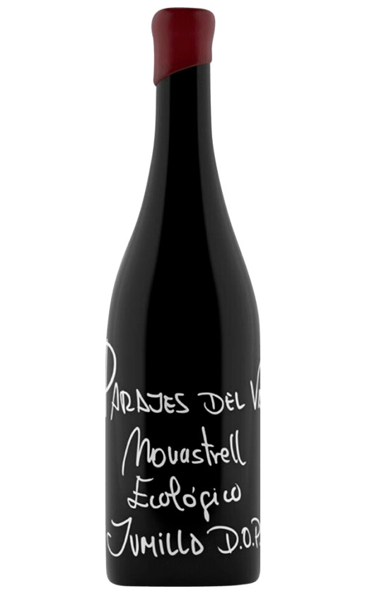 Parajes del Valle Monastrell Ecologico Jumilla 2018