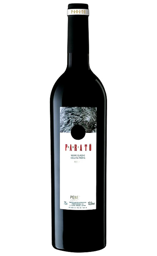 Parato Negre Classic Collita Propia Reserva 2005