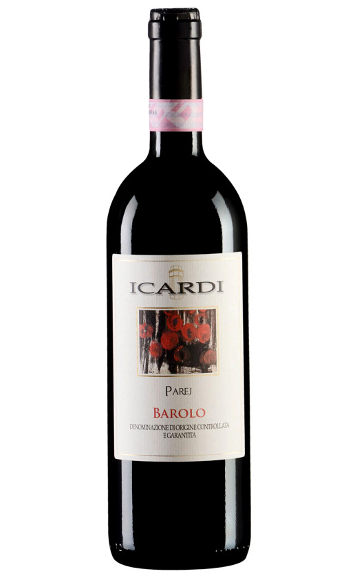 Parej Barolo 2012