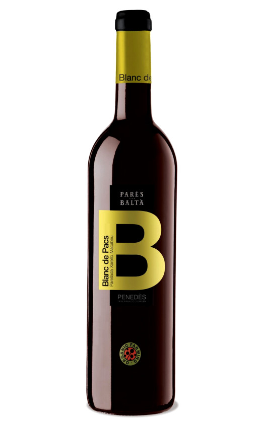 Pares Balta Blanc de Pacs Penedes 2014