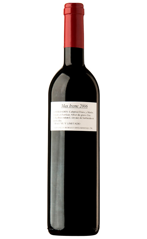 Pares Balta Mas Irene Penedes 2006