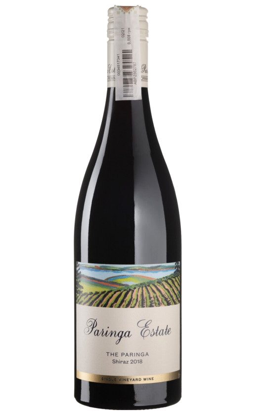 Paringa Estate The Paringa Shiraz 2018
