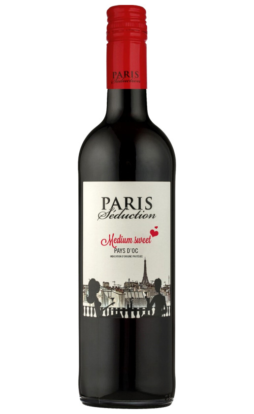 Paris Seduction Medium Sweet Rouge Pays d'Oc
