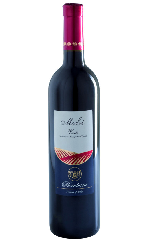 Parolvini Merlot Veneto 2012