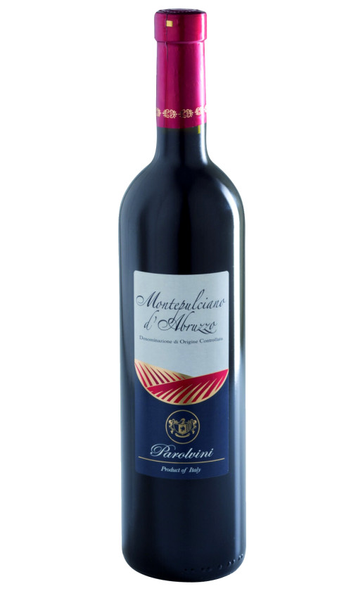Parolvini Montepulciano d'Abruzzo 2012