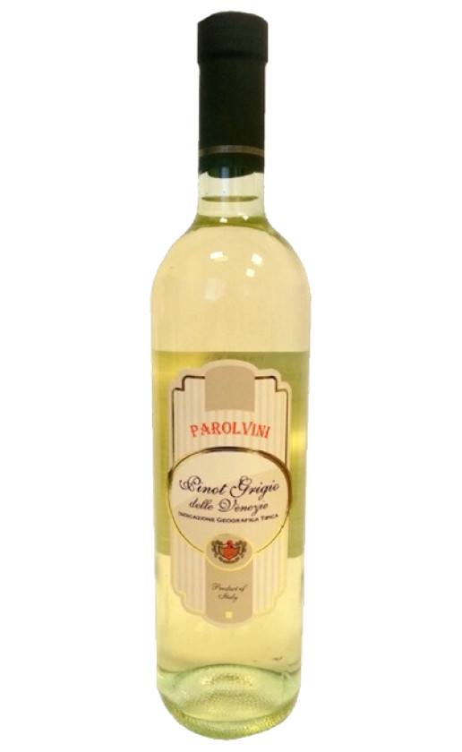 Parolvini Pinot Grigio delle Venezie 2014