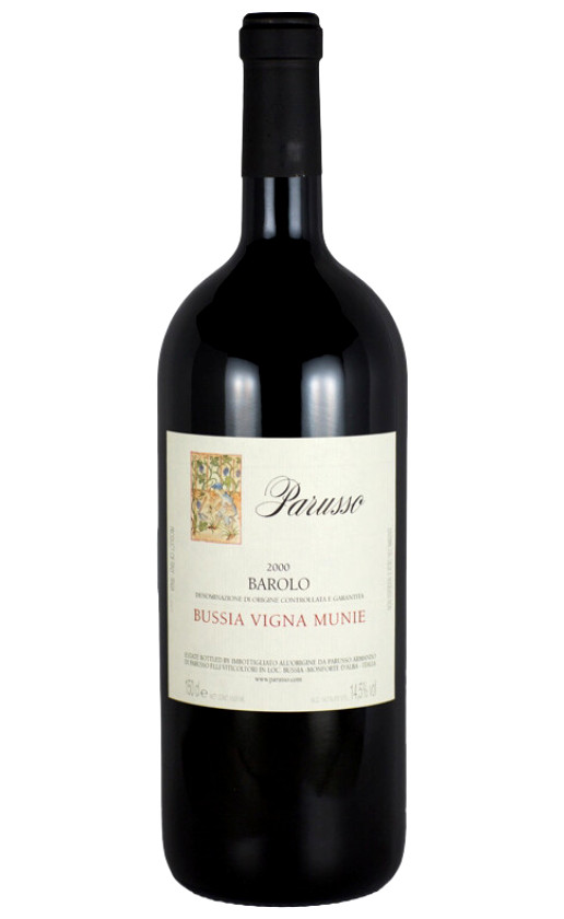 Parusso Barolo Bussia Vigna Munie 2000