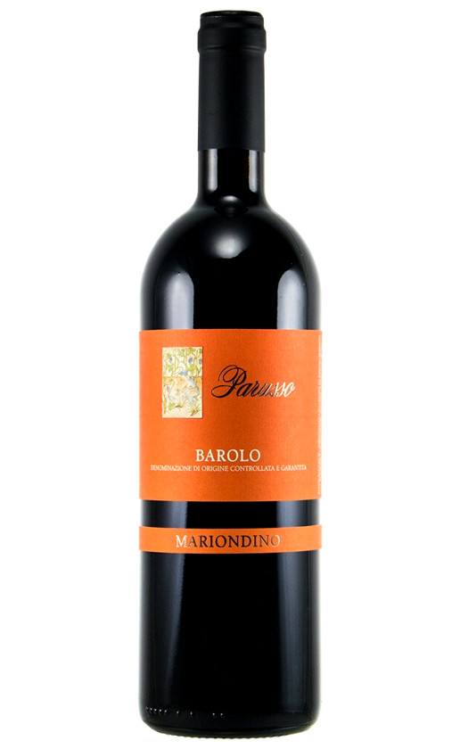 Parusso Barolo Mariondino 2016
