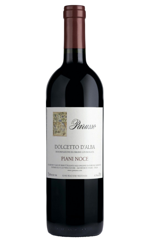 Parusso Dolcetto d'Alba Piani Noce 2019