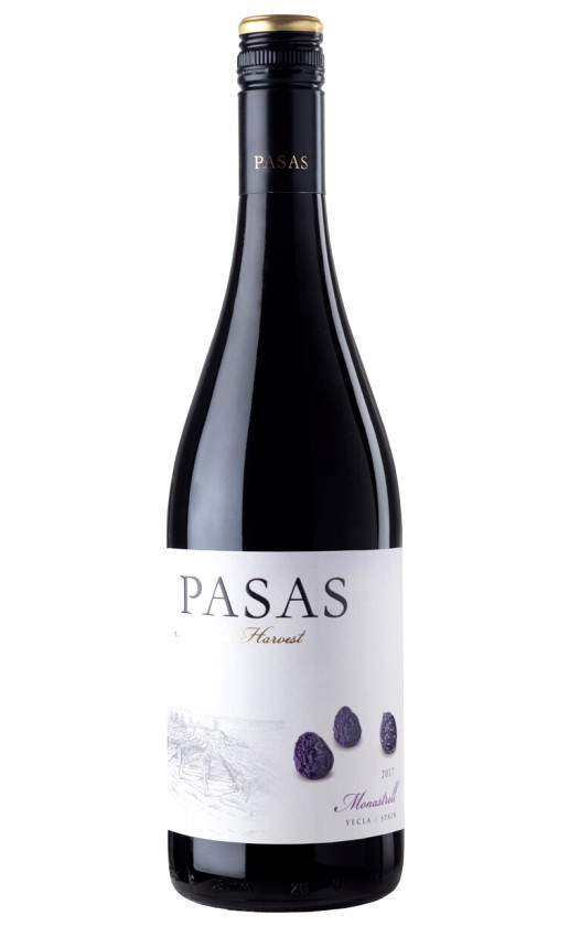 Pasas November Harvest Monastrell Jumilla