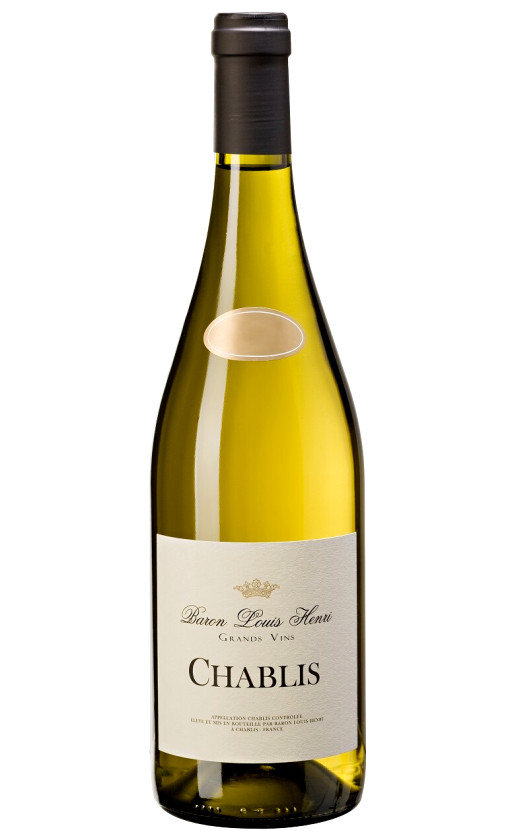 Pascal Bouchard Baron Louis Henri Chablis 2014