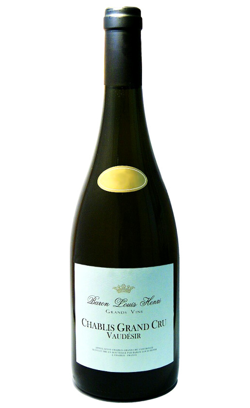 Pascal Bouchard Baron Louis Henri Chablis Grand Cru Vaudesir 2012